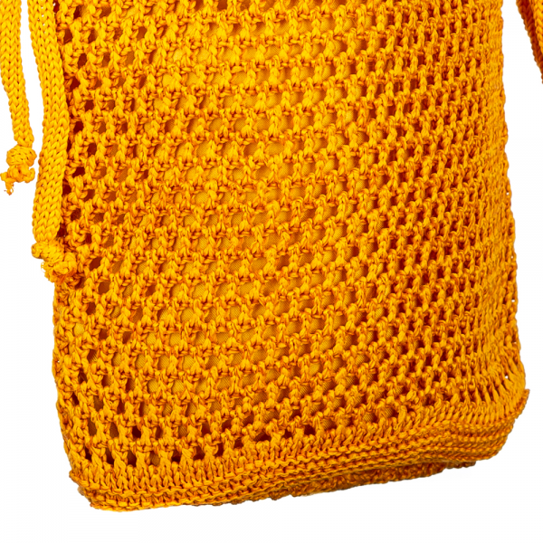 Γυναικεία τσάντα Marissa κίτρινη, 4 - Kalapod.gr
